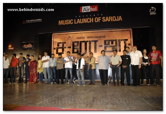 Saroja Audio Launch - Gallery