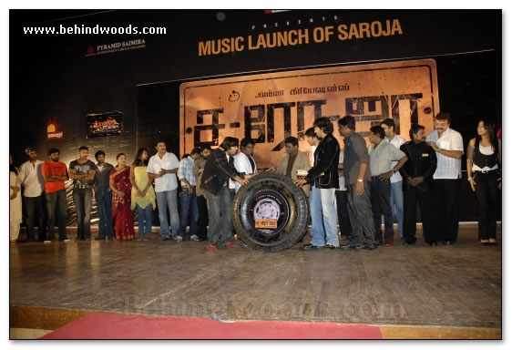 Saroja Audio Launch - Gallery