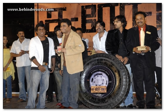 Saroja Audio Launch - Gallery