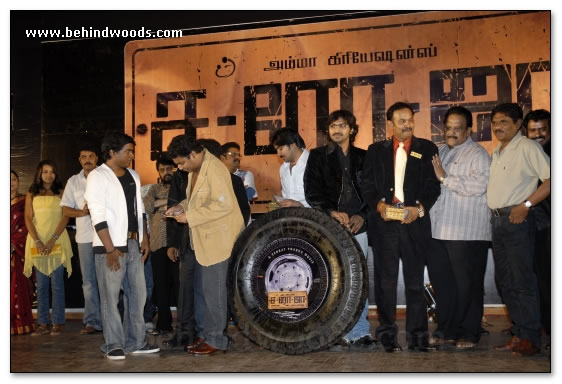 Saroja Audio Launch - Gallery