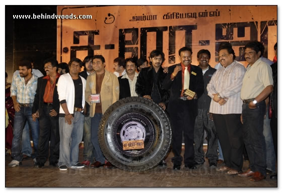 Saroja Audio Launch - Gallery