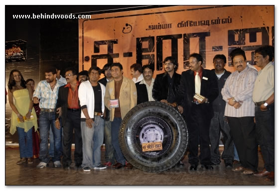 Saroja Audio Launch - Gallery