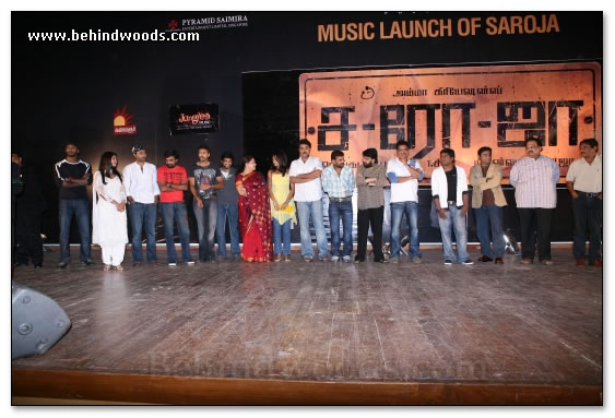 Saroja Audio Launch - Gallery