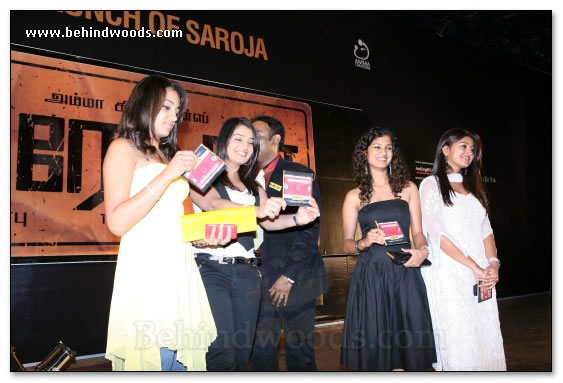 Saroja Audio Launch - Gallery