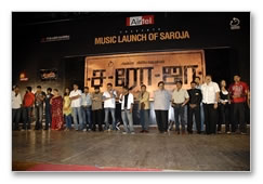 Saroja Audio Launch - Gallery