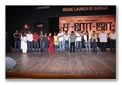 Saroja Audio Launch - Gallery