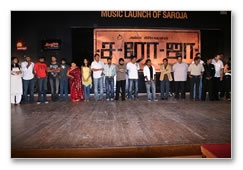 Saroja Audio Launch - Gallery