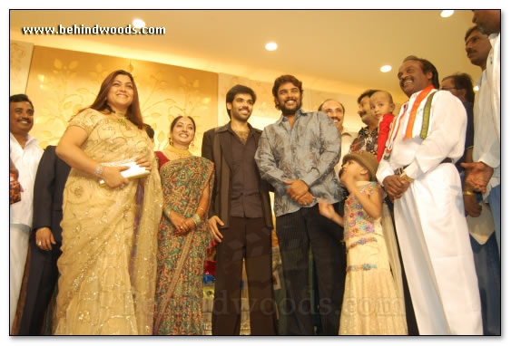 Sathyaraj Son Sibiraj Wedding Reception - Images