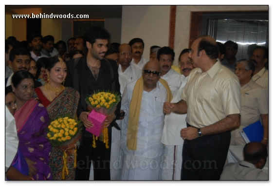 Sathyaraj Son Sibiraj Wedding Reception - Images