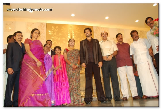 Sathyaraj Son Sibiraj Wedding Reception - Images