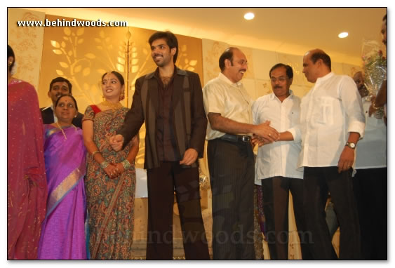 Sathyaraj Son Sibiraj Wedding Reception - Images