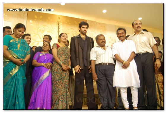 Sathyaraj Son Sibiraj Wedding Reception - Images