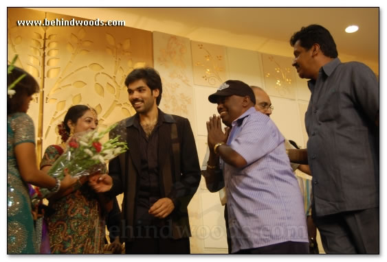 Sathyaraj Son Sibiraj Wedding Reception - Images