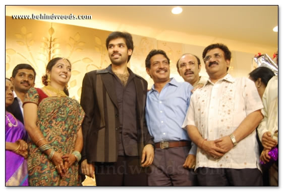 Sathyaraj Son Sibiraj Wedding Reception - Images