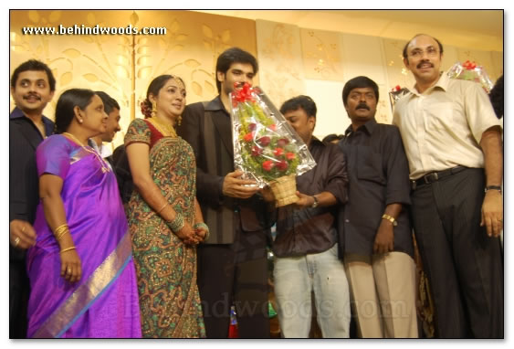 Sathyaraj Son Sibiraj Wedding Reception - Images