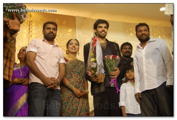 Sathyaraj Son Sibiraj Wedding Reception - Images