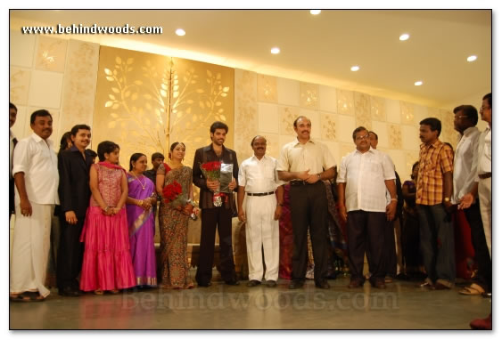 Sathyaraj Son Sibiraj Wedding Reception - Images