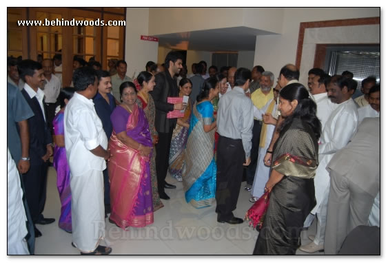 Sathyaraj Son Sibiraj Wedding Reception - Images