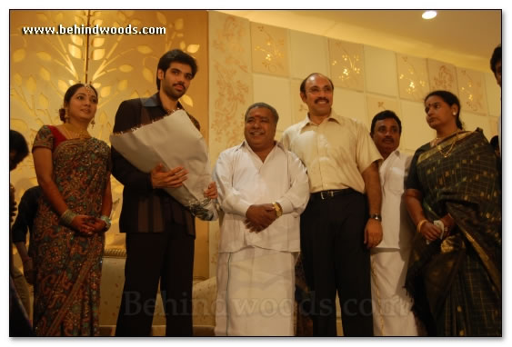 Sathyaraj Son Sibiraj Wedding Reception - Images