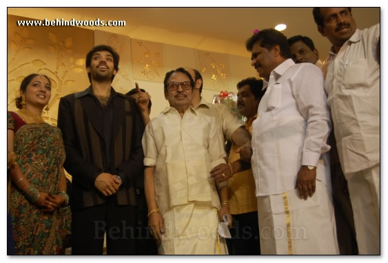 Sathyaraj Son Sibiraj Wedding Reception - Images