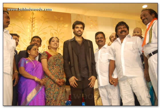 Sathyaraj Son Sibiraj Wedding Reception - Images