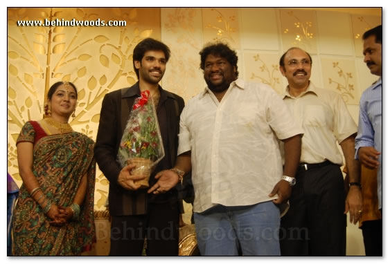 Sathyaraj Son Sibiraj Wedding Reception - Images