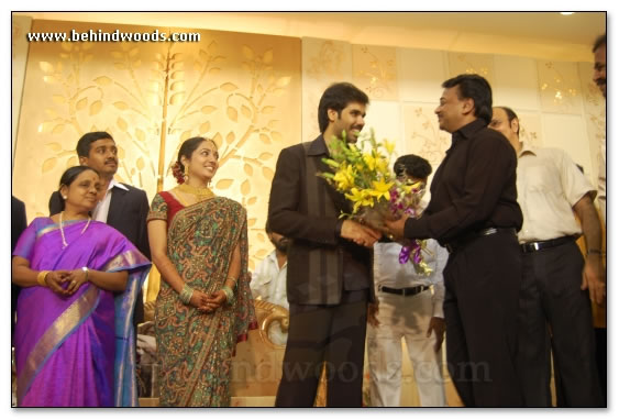 Sathyaraj Son Sibiraj Wedding Reception - Images