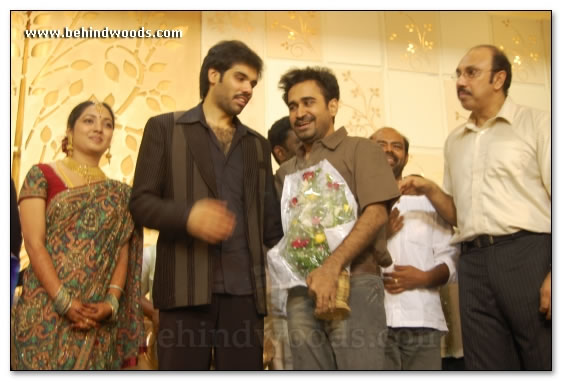 Sathyaraj Son Sibiraj Wedding Reception - Images