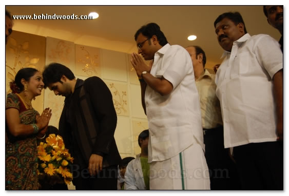 Sathyaraj Son Sibiraj Wedding Reception - Images