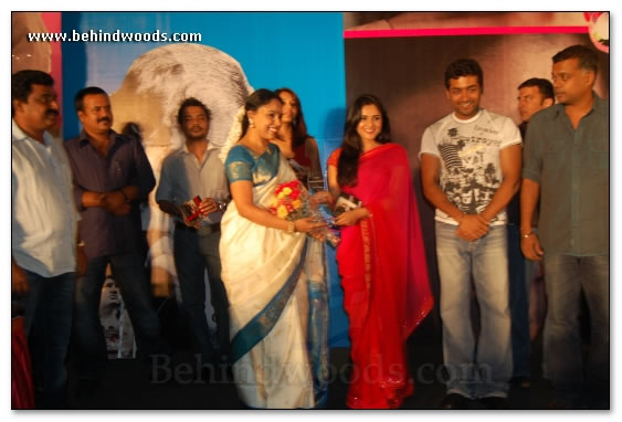 Vaaranam Aayiram Audio Launch - Images