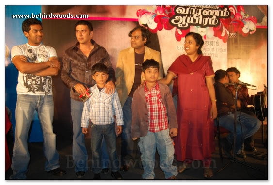 Vaaranam Aayiram Audio Launch - Images