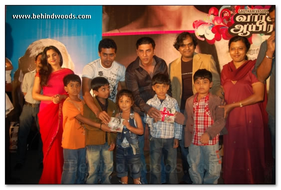 Vaaranam Aayiram Audio Launch - Images