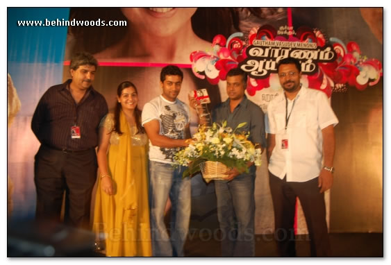 Vaaranam Aayiram Audio Launch - Images