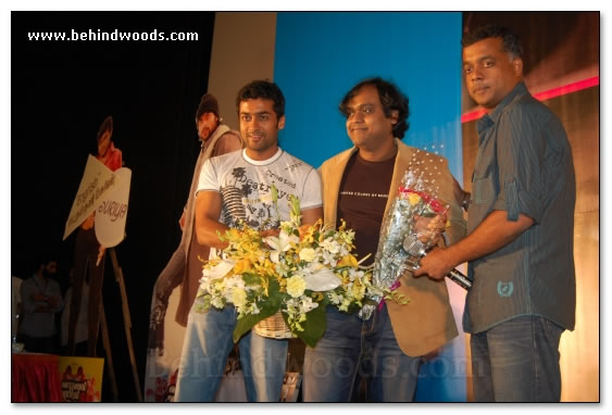 Vaaranam Aayiram Audio Launch - Images