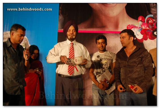 Vaaranam Aayiram Audio Launch - Images