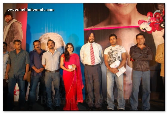 Vaaranam Aayiram Audio Launch - Images