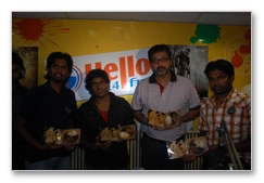 Aegan's novel audio release - images