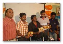 Aegan's novel audio release - images