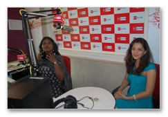 Ishita on air @ Big FM - images