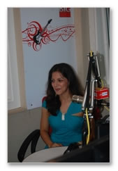 Ishita on air @ Big FM - images