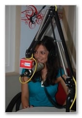 Ishita on air @ Big FM - images