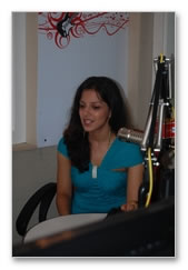 Ishita on air @ Big FM - images