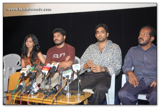 Kathi Kappal Press Meet - Images