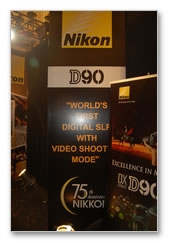 Nikon D90 Launch - Images