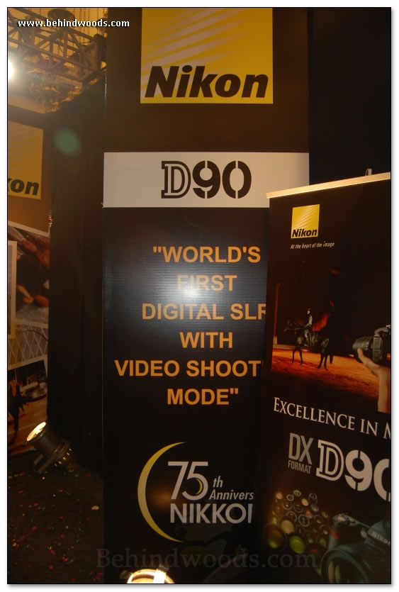 Nikon D90 Launch - Images