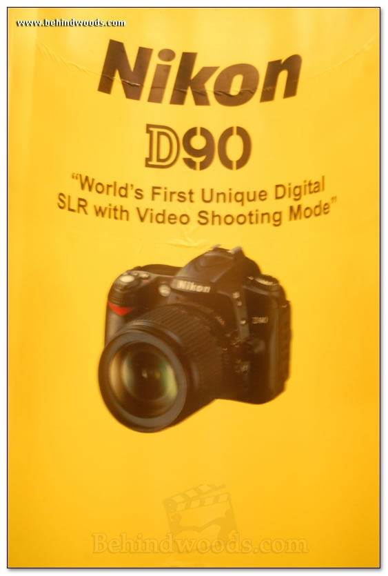 Nikon D90 Launch - Images