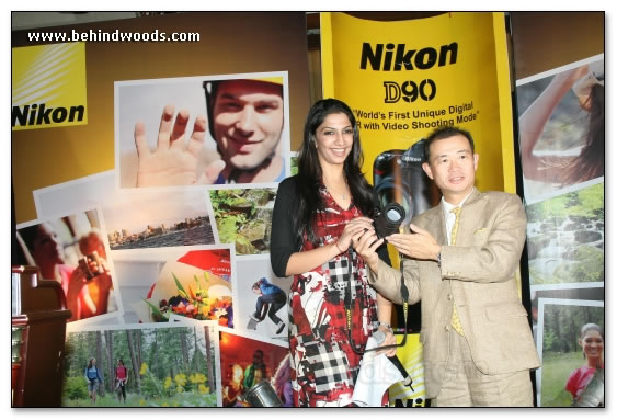 Nikon D90 Launch - Images