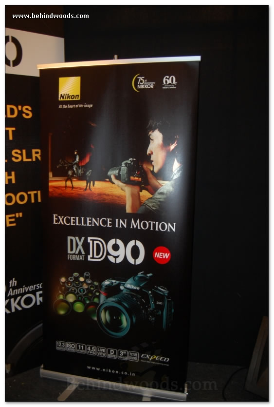 Nikon D90 Launch - Images