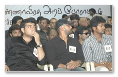 Showing solidarity  images of Kollywood fast