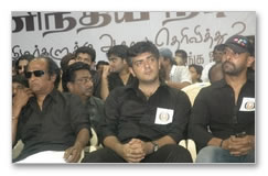 Showing solidarity  images of Kollywood fast